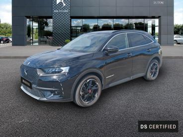 DS CERTIFIED Ds Ds 7 Crossback Crossback Hybride E-tense 225 Eat8 Performance Lin occasion certifiée - Suv Hybride Rechargeable Cristal Pearl (nacrée) - Le Mans - 4088487_1