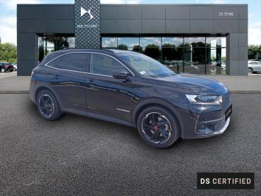 DS CERTIFIED Ds Ds 7 Crossback Crossback Hybride E-tense 225 Eat8 Performance Lin occasion certifiée - Suv Hybride Rechargeable Cristal Pearl (nacrée) - Le Mans - 4088487_3
