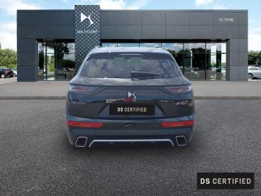 DS CERTIFIED Ds Ds 7 Crossback Crossback Hybride E-tense 225 Eat8 Performance Lin occasion certifiée - Suv Hybride Rechargeable Cristal Pearl (nacrée) - Le Mans - 4088487_5