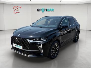 DS CERTIFIED Ds Ds 7 Crossback E-tense 4x4 300ch Rivoli occasion certifiée - Suv Hybride Rechargeable Noire Perla Nera (n) - Arles - 4089560_1