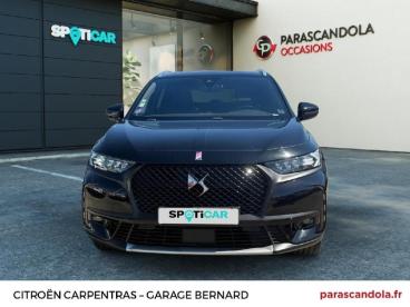 SPOTICAR Ds Ds 7 Crossback Puretech 180ch Performance Line + Automatique 9cv Occasion - Suv-4x4 Essence Noire Perla Nera (n) - Orange - 304089574_2