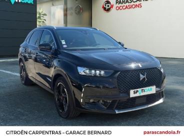 SPOTICAR Ds Ds 7 Crossback Puretech 180ch Performance Line + Automatique 9cv Occasion - Suv-4x4 Essence Noire Perla Nera (n) - Orange - 304089574_3