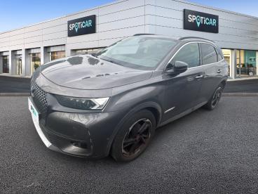 DS CERTIFIED Ds Ds 7 Crossback Crossback Puretech 180 Eat8 Performance Line+ occasion certifiée - Suv Essence Gris - Amiens - 4089738_1