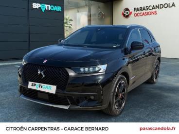 SPOTICAR Ds Ds 7 Crossback Puretech 180ch Performance Line + Automatique 9cv Occasion - Suv-4x4 Essence Noire Perla Nera (n) - Carpentras - 1204090601_1