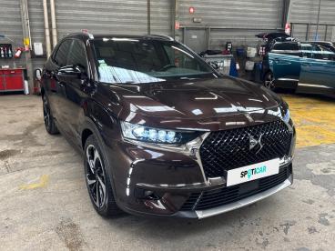 SPOTICAR Ds Ds 7 Crossback Bluehdi 180ch La Premiere Eat8 Occasion - Suv-4x4 Diesel Marron - Dizy - 1204090754_3