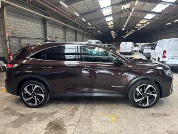 SPOTICAR Ds Ds 7 Crossback Bluehdi 180ch La Premiere Eat8 Occasion - Suv-4x4 Diesel Marron - Dizy - 1204090754_4