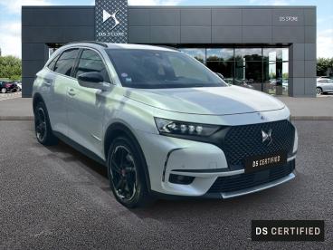 DS CERTIFIED Ds Ds 7 Crossback E-tense 225ch Performance Line occasion certifiée - Suv Hybride Rechargeable Blanc Nacre (n) - Beaurains - 4091627_1