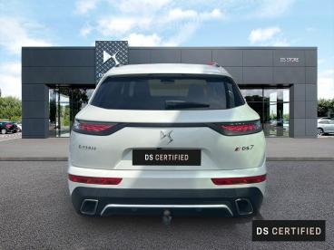 DS CERTIFIED Ds Ds 7 Crossback E-tense 225ch Performance Line occasion certifiée - Suv Hybride Rechargeable Blanc Nacre (n) - Beaurains - 4091627_5