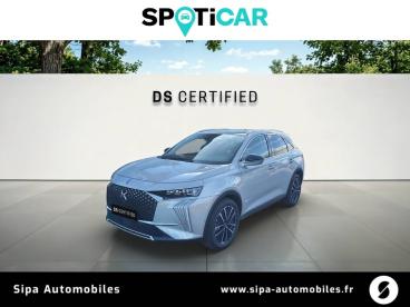 DS CERTIFIED Ds Ds 7 Crossback Hybride Rechargeable E-tense 225 Eat8 Antoine De S occasion certifiée - Suv Hybride Rechargeable Cristal Pearl (n) - Lescar - 4092492_1