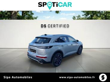 DS CERTIFIED Ds Ds 7 Crossback Hybride Rechargeable E-tense 225 Eat8 Antoine De S occasion certifiée - Suv Hybride Rechargeable Cristal Pearl (n) - Lescar - 4092492_2