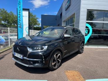 SPOTICAR Ds Ds 7 Crossback Bluehdi 180 Automatique Grand Chic Occasion - Suv-4x4 Diesel Noir - Gargenville - 1204093804_1