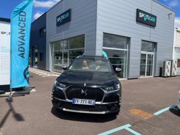 SPOTICAR Ds Ds 7 Crossback Bluehdi 180 Automatique Grand Chic Occasion - Suv-4x4 Diesel Noir - Gargenville - 1204093804_2