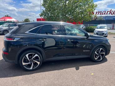 SPOTICAR Ds Ds 7 Crossback Bluehdi 180 Automatique Grand Chic Occasion - Suv-4x4 Diesel Noir - Gargenville - 1204093804_4