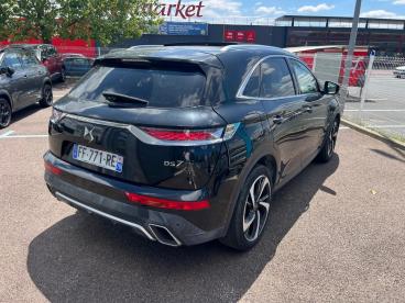 SPOTICAR Ds Ds 7 Crossback Bluehdi 180 Automatique Grand Chic Occasion - Suv-4x4 Diesel Noir - Gargenville - 1204093804_5