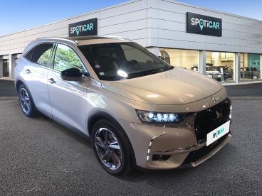 SPOTICAR Ds Ds 7 Crossback Crossback Hybride E-tense 300 Eat8 4x4 Grand Chic Occasion - Suv-4x4 Hybride Rechargeable Gris - Pessac - 1204094810_1