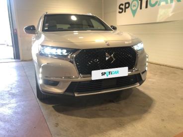 SPOTICAR Ds Ds 7 Crossback Crossback Hybride E-tense 300 Eat8 4x4 Grand Chic Occasion - Suv-4x4 Hybride Rechargeable Gris - Pessac - 1204094810_2