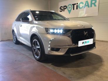 SPOTICAR Ds Ds 7 Crossback Crossback Hybride E-tense 300 Eat8 4x4 Grand Chic Occasion - Suv-4x4 Hybride Rechargeable Gris - Pessac - 1204094810_3