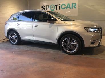 SPOTICAR Ds Ds 7 Crossback Crossback Hybride E-tense 300 Eat8 4x4 Grand Chic Occasion - Suv-4x4 Hybride Rechargeable Gris - Pessac - 1204094810_4
