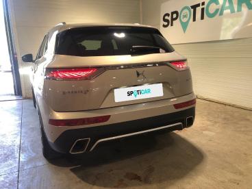 SPOTICAR Ds Ds 7 Crossback Crossback Hybride E-tense 300 Eat8 4x4 Grand Chic Occasion - Suv-4x4 Hybride Rechargeable Gris - Pessac - 1204094810_5
