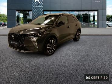 DS CERTIFIED Ds Ds 7 Crossback Bluehdi 130 Eat8 Etoile occasion certifiée - Suv Diesel Gris - Lomme - 4097321_1