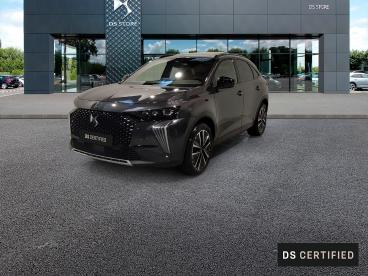 DS CERTIFIED Ds Ds 7 Crossback Bluehdi 130 Eat8 Etoile occasion certifiée - Suv Diesel Gris - Lomme - 4097324_1