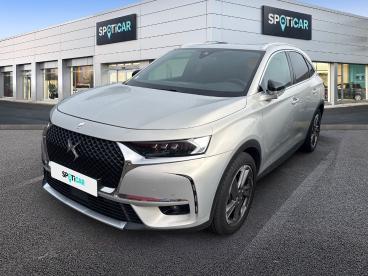 DS CERTIFIED Ds Ds 7 Crossback Crossback Hybride E-tense 300 Eat8 4x4 Grand Chic occasion certifiée - Suv Hybride Rechargeable Gris - Amiens - 4097583_1