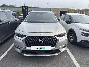 DS CERTIFIED Ds Ds 7 Crossback Crossback Hybride E-tense 300 Eat8 4x4 Grand Chic occasion certifiée - Suv Hybride Rechargeable Gris - Amiens - 4097583_4