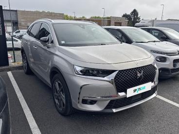 DS CERTIFIED Ds Ds 7 Crossback Crossback Hybride E-tense 300 Eat8 4x4 Grand Chic occasion certifiée - Suv Hybride Rechargeable Gris - Amiens - 4097583_5