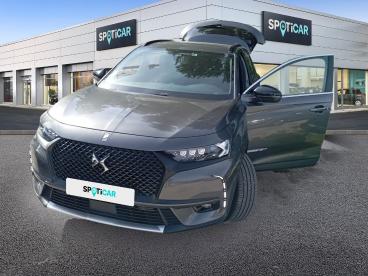 DS CERTIFIED Ds Ds 7 Crossback Crossback Hybride E-tense 300 Eat8 4x4 Performance occasion certifiée - Suv Hybride Rechargeable Gris - Marignane - 4097833_1