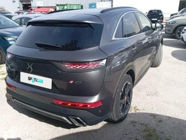 DS CERTIFIED Ds Ds 7 Crossback Crossback Hybride E-tense 300 Eat8 4x4 Performance occasion certifiée - Suv Hybride Rechargeable Gris - Marignane - 4097833_3