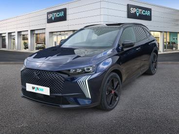 SPOTICAR Ds Ds 7 Crossback Hybride Rechargeable E-tense 225 Eat8 Performance Occasion - Suv-4x4 Hybride Rechargeable Bleu - Pontarlier - 1204098100_1