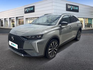 DS CERTIFIED Ds Ds 7 Crossback 1.6 Plug-in Hybrid 225ch Pallas occasion certifiée - Suv Hybride Rechargeable Gris Laqué (m) - Le Havre - 4099280_1