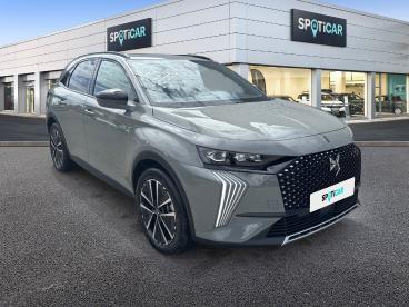 DS CERTIFIED Ds Ds 7 Crossback 1.6 Plug-in Hybrid 225ch Pallas occasion certifiée - Suv Hybride Rechargeable Gris Laqué (m) - Le Havre - 4099280_3