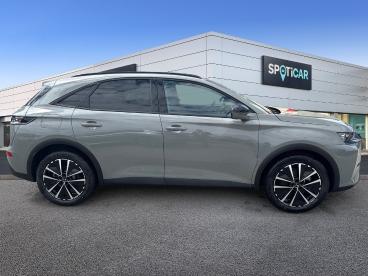 DS CERTIFIED Ds Ds 7 Crossback 1.6 Plug-in Hybrid 225ch Pallas occasion certifiée - Suv Hybride Rechargeable Gris Laqué (m) - Le Havre - 4099280_4