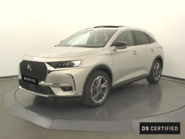 DS CERTIFIED Ds Ds 7 Crossback Crossback Hybride E-tense 300 Eat8 4x4 Rivoli occasion certifiée - Suv Hybride Rechargeable Cristal Pearl (nacrée) - Angers - 4099328_1