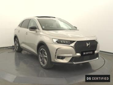 DS CERTIFIED Ds Ds 7 Crossback Crossback Hybride E-tense 300 Eat8 4x4 Rivoli occasion certifiée - Suv Hybride Rechargeable Cristal Pearl (nacrée) - Angers - 4099328_3