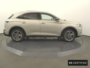 DS CERTIFIED Ds Ds 7 Crossback Crossback Hybride E-tense 300 Eat8 4x4 Rivoli occasion certifiée - Suv Hybride Rechargeable Cristal Pearl (nacrée) - Angers - 4099328_4