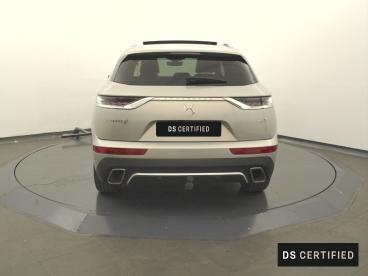 DS CERTIFIED Ds Ds 7 Crossback Crossback Hybride E-tense 300 Eat8 4x4 Rivoli occasion certifiée - Suv Hybride Rechargeable Cristal Pearl (nacrée) - Angers - 4099328_5
