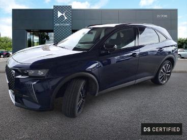 DS CERTIFIED Ds Ds 7 Crossback Bluehdi 130 Eat8 Etoile occasion certifiée - Suv Diesel Bleu - Le Bouscat - 4099566_1