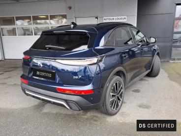 DS CERTIFIED Ds Ds 7 Crossback Bluehdi 130 Eat8 Etoile occasion certifiée - Suv Diesel Bleu - Le Bouscat - 4099566_3