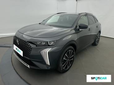 DS CERTIFIED Ds Ds 7 Crossback 1.5 Bluehdi 130ch Etoile occasion certifiée - Suv Diesel Gris Titane (m) - Bourg En Bresse - 4100420_1