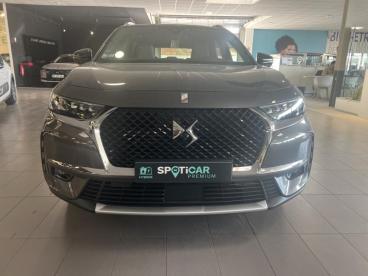 DS CERTIFIED Ds Ds 7 Crossback E-tense 4x4 300ch Louvre occasion certifiée - Suv Hybride Rechargeable Bleu Encre (n) - Chelles - 4100431_1