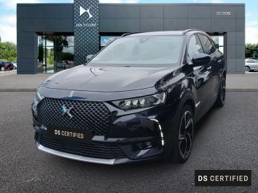 DS CERTIFIED Ds Ds 7 Crossback Crossback Hybride E-tense 300 Eat8 4x4 Louvre occasion certifiée - Suv Hybride Rechargeable Bleu - Challans - 4100824_1