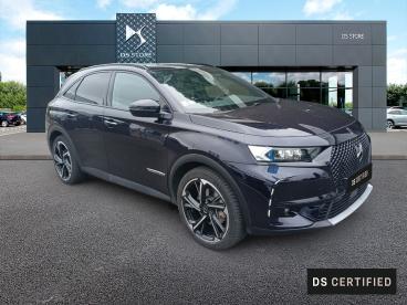 DS CERTIFIED Ds Ds 7 Crossback Crossback Hybride E-tense 300 Eat8 4x4 Louvre occasion certifiée - Suv Hybride Rechargeable Bleu - Challans - 4100824_3