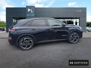 DS CERTIFIED Ds Ds 7 Crossback Crossback Hybride E-tense 300 Eat8 4x4 Louvre occasion certifiée - Suv Hybride Rechargeable Bleu - Challans - 4100824_4