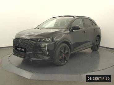 DS CERTIFIED Ds Ds 7 Crossback Bluehdi 130 Eat8 Performance Line + occasion certifiée - Suv Diesel Noir - Le Mans - 4101364_1