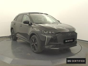 DS CERTIFIED Ds Ds 7 Crossback Bluehdi 130 Eat8 Performance Line + occasion certifiée - Suv Diesel Noir - Le Mans - 4101364_3