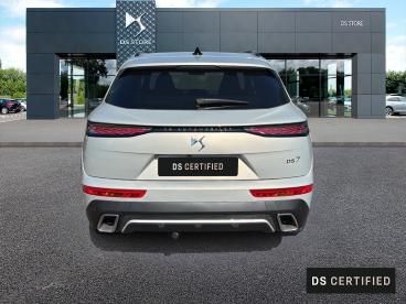 DS CERTIFIED Ds Ds 7 Crossback Hybride Rechargeable E-tense 225 Eat8 Jules Verne occasion certifiée - Suv Hybride Rechargeable Gris Clair - Pont Audemer - 4102393_5