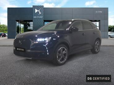 SPOTICAR Ds Ds 7 Crossback Crossback Puretech 180 Eat8 Grand Chic Occasion - Suv-4x4 Essence Bleu - Rennes - 1204102799_1