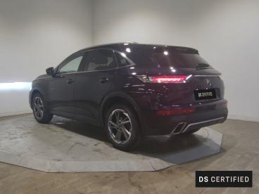 SPOTICAR Ds Ds 7 Crossback Crossback Puretech 180 Eat8 Grand Chic Occasion - Suv-4x4 Essence Bleu - Rennes - 1204102799_3